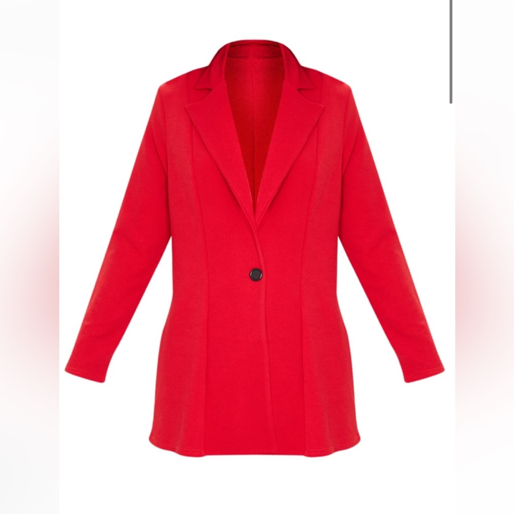Red Blazer
